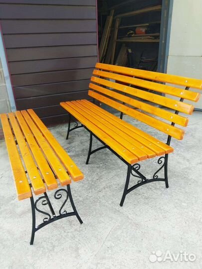 Боковины от скамейки