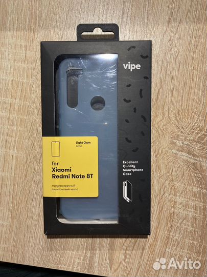 Чехол для Xiaomi redmi note 8T