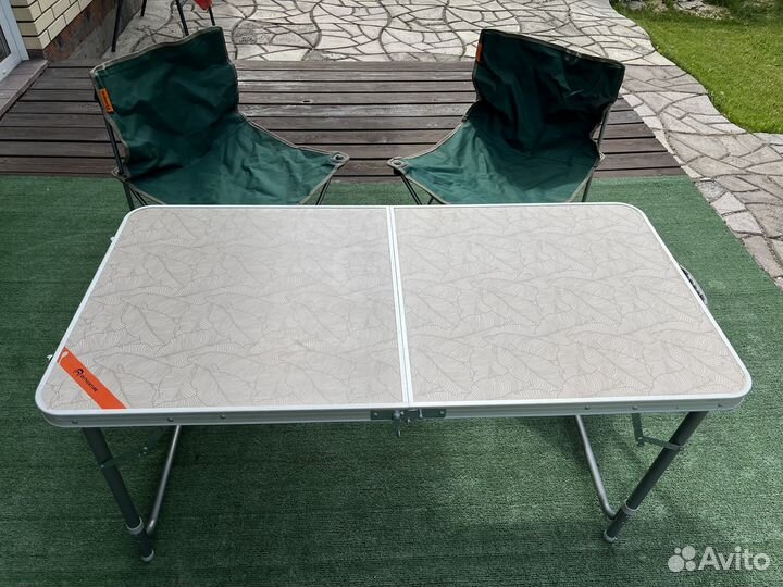 Туристический набор стол и стулья