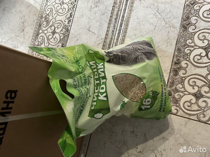 Наполнитель кошачий силикагелевый