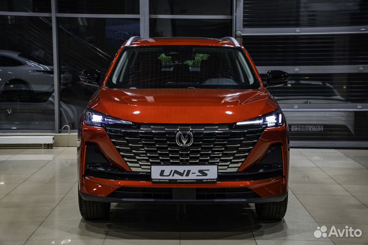 Changan UNI-S 1.5 AMT, 2024