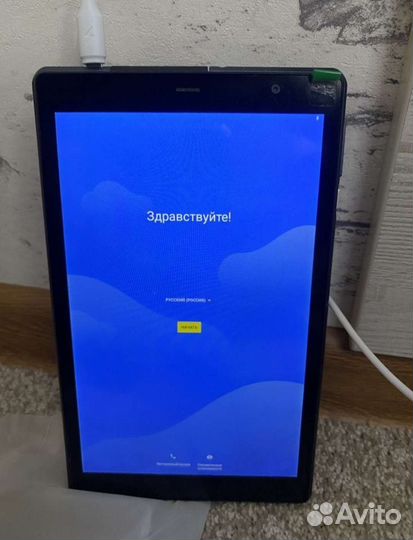 Планшет dexp E180