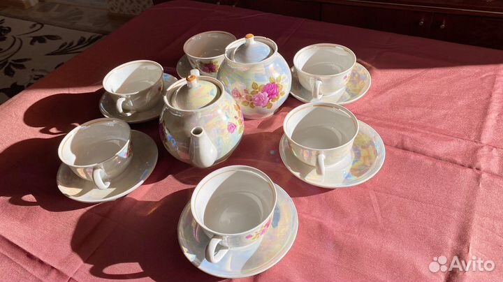 Чайный сервиз