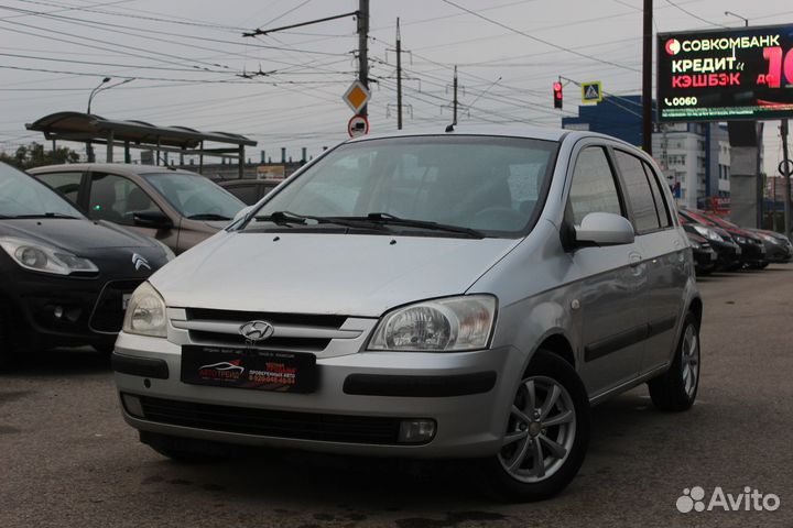 Hyundai Getz 1.3 AT, 2004, 199 000 км