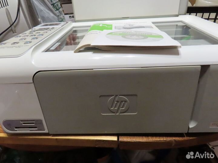 Аппарат HP Photosmart C4100 ALL-in-One series