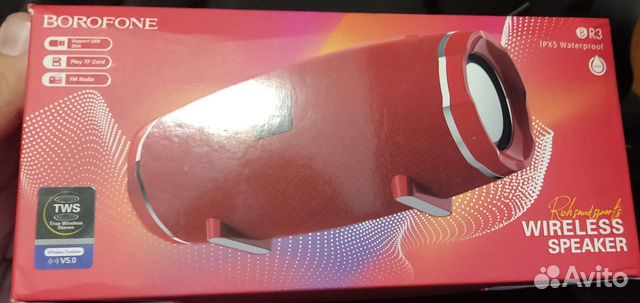 Беспроводная Bluetooth колонка borofone BR3