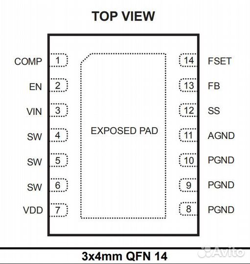 Микросхема MP3426DL-LF-Z