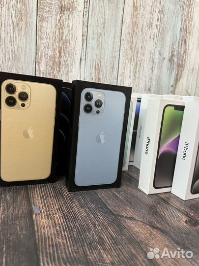 Коробки для техники apple