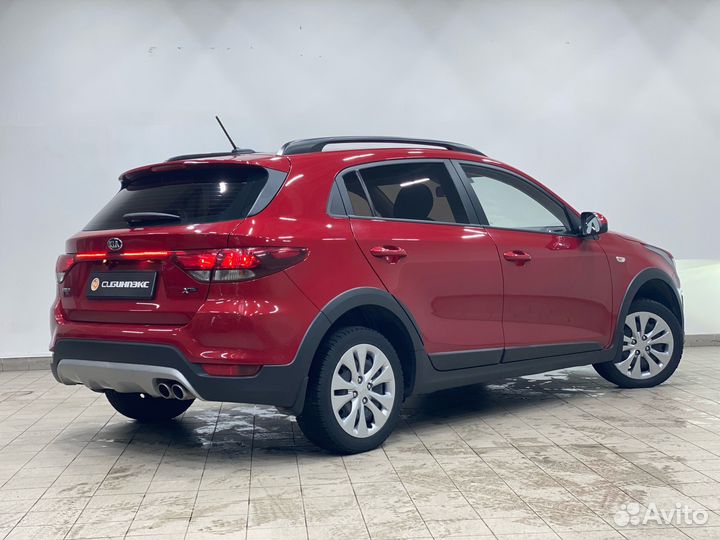 Kia Rio X-Line 1.6 AT, 2019, 68 000 км