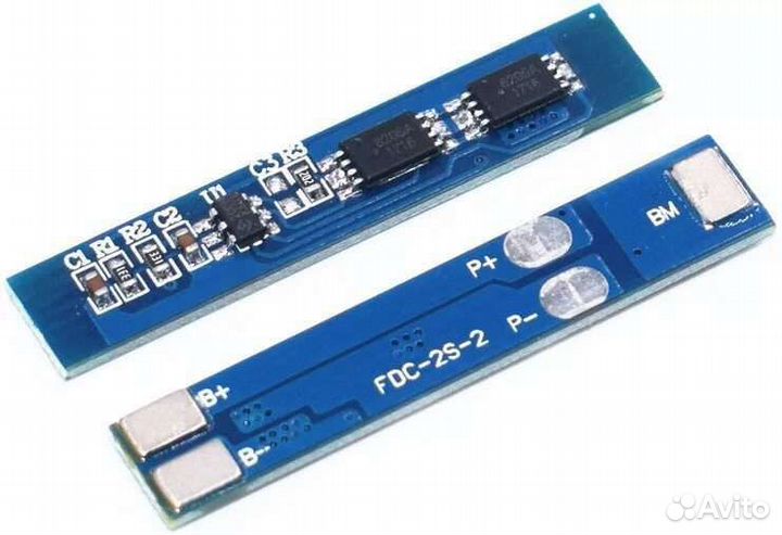 Плата BMS 2s для Li ion