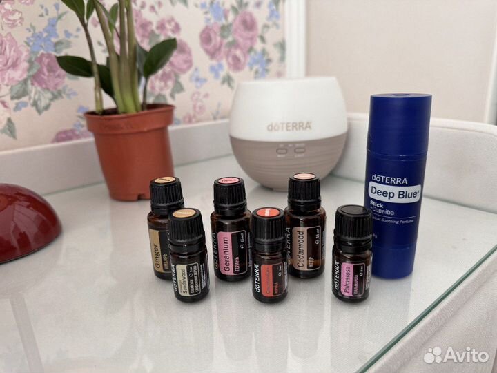 Эфирное масло лаванда мята лимон doTerra дотерра