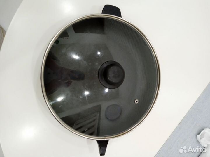 Чугунная сковорода 