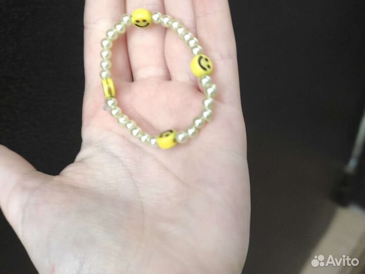 Браслет из бисера