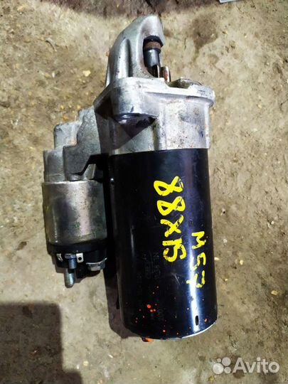 Стартер бмв Е60 М57 дизель