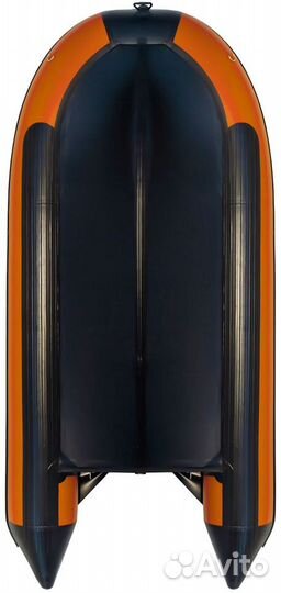 Лодка Smarine SDP MAX 420 (оранжевая)