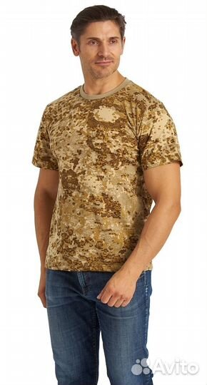 Камуфляжные футболки (в ассортименте)