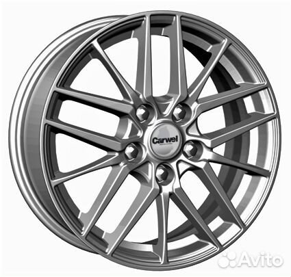 R16 5x114,3 6,5J ET38 D67,1 Carwel Лача GR