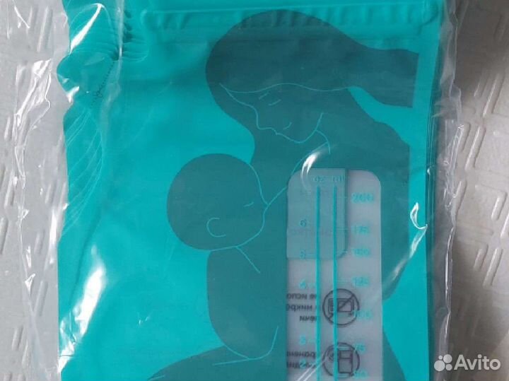 Пакеты для хранения грудного молока
