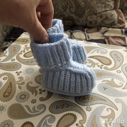 Пинетки и носки