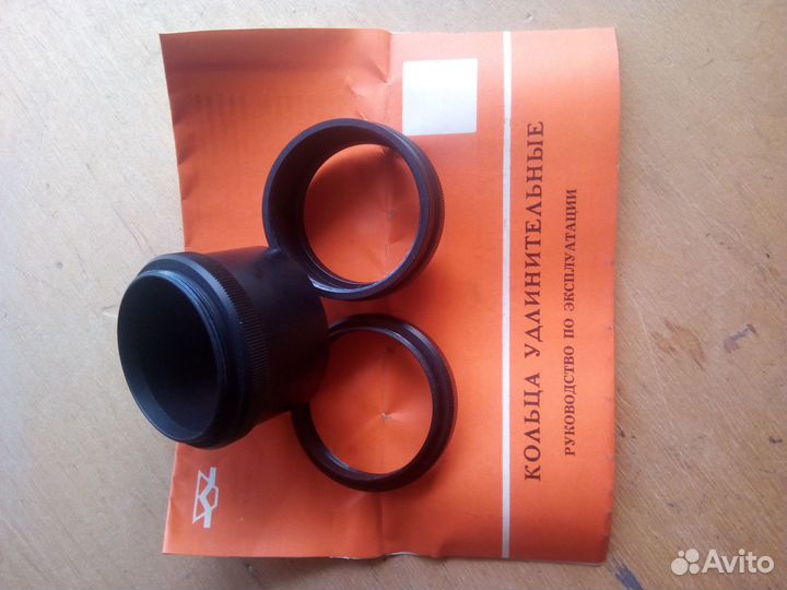 Советская фотооптика