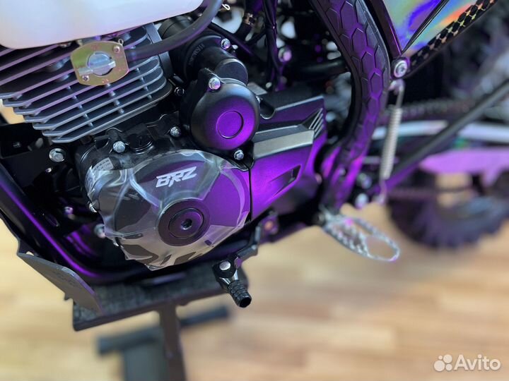 BRZ X5M (172FMM-5, 21 л.с, баланс. вал)