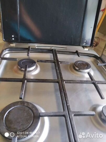 Газовая плита ханса бу в хорошем состоянии