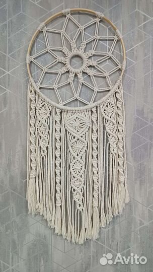Ловец снов макраме