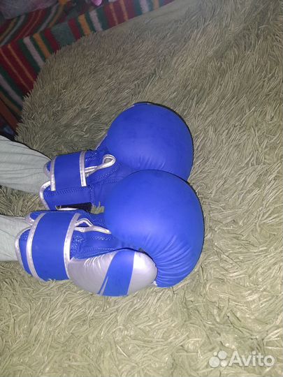 Боксерские перчатки детские 6 oz