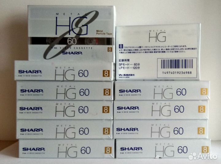 8mm видеокассеты