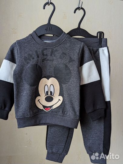 Комплект для мальчика hm 86-92