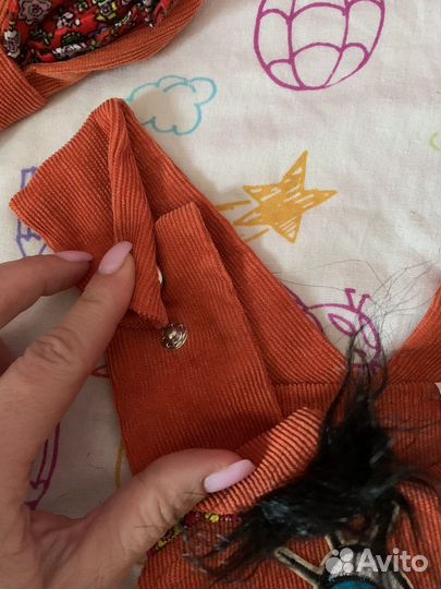 Костюм белочки для девочки на утренник