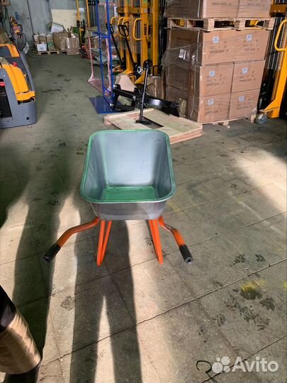 Тачка строительная, Тачка садовая