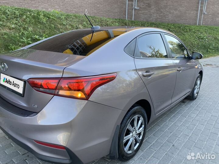 Hyundai Solaris 1.6 МТ, 2019, 39 000 км