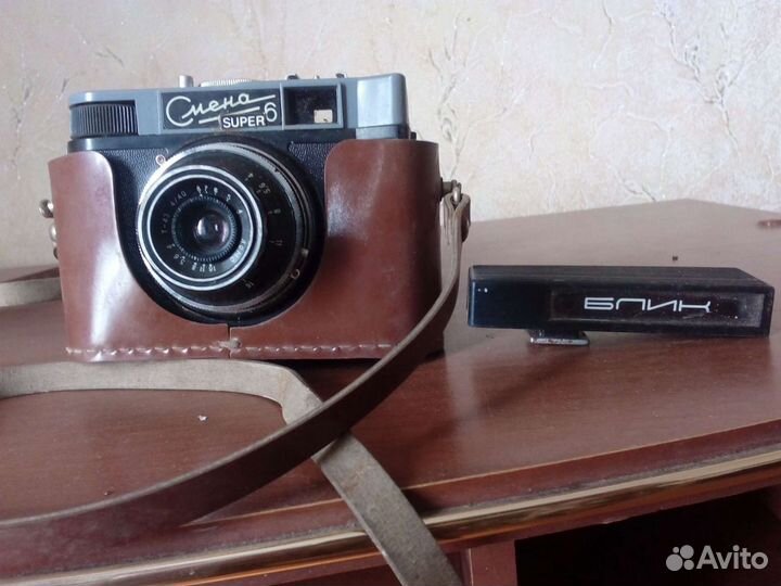 Фотоаппарат,смена