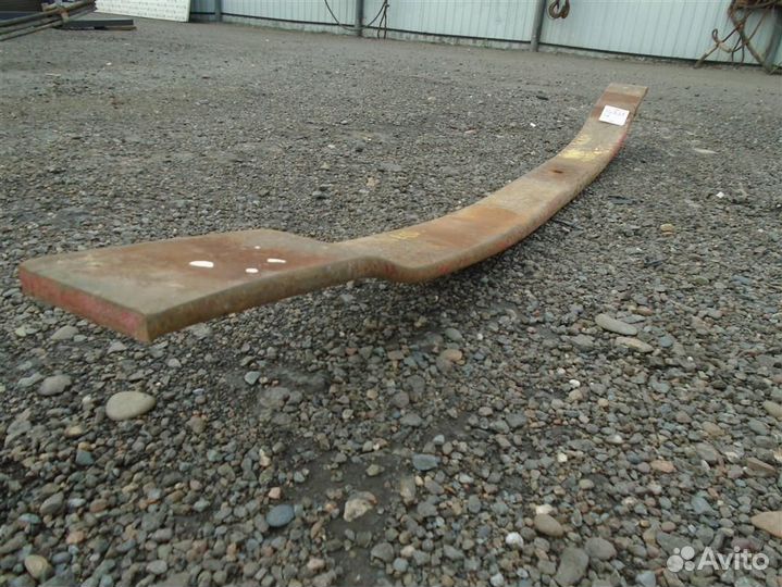 Лист задней рессоры Iveco Eurotech 6х2