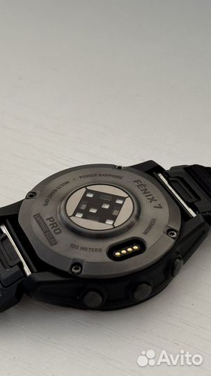 Часы мужские garmin fenix 7 pro