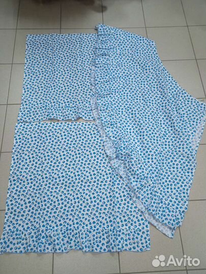 Шторы кухонные