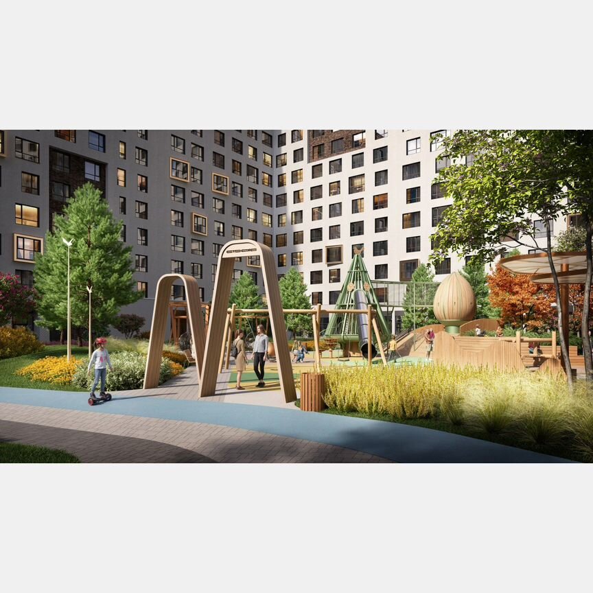 1-к. квартира, 36,3 м², 19/23 эт.