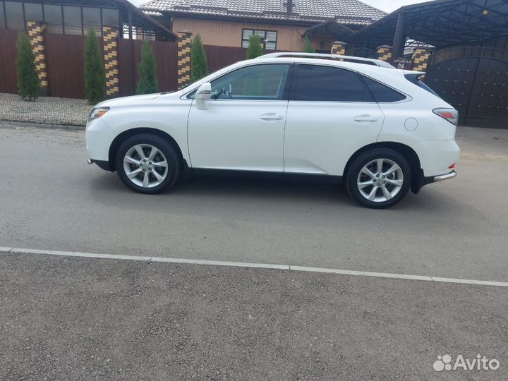 Lexus RX, 2011