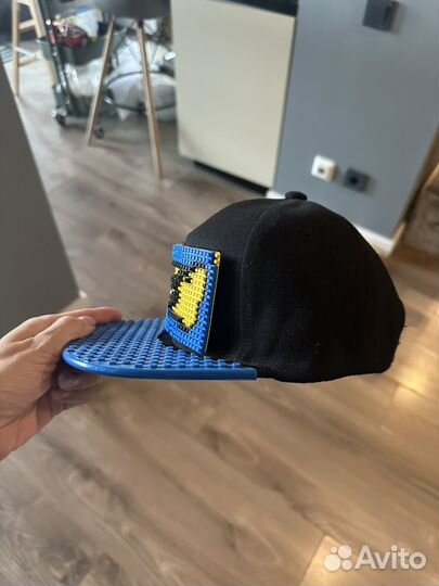 Бейсболка для крепления Lego