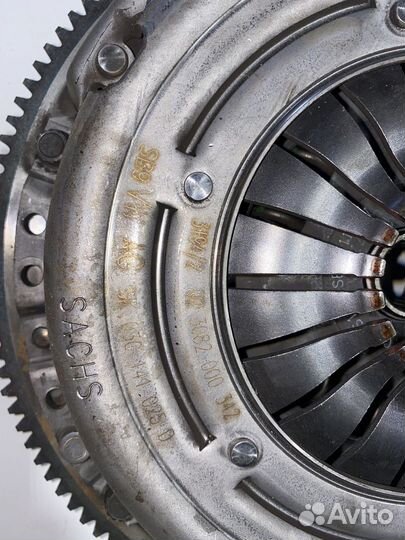 Сцепление WV Polo 5,Skoda Rapid состояние новой