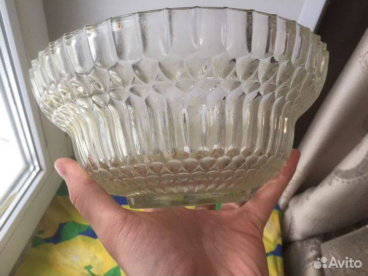 Ваза для фруктов СССР