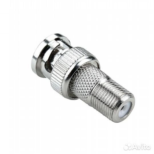 Штекер BNC под F-коннектор