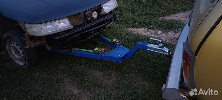 Жесткая сцепка усиленная