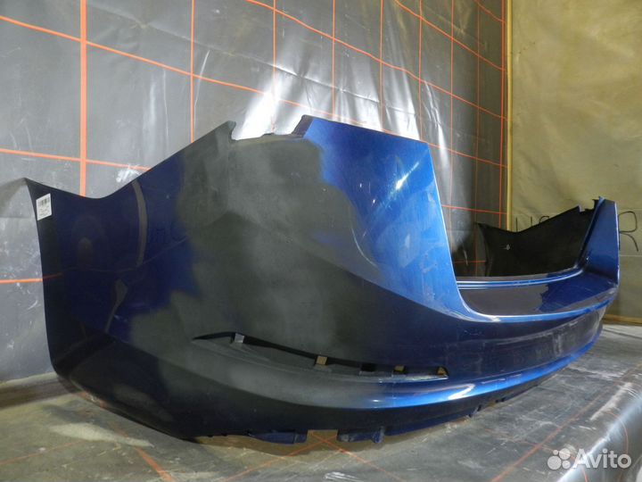 Бампер задний - Skoda Rapid 2 (2020-н.в)