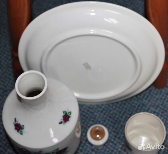 Штоф поднос и стаканчик набор зик Конаково