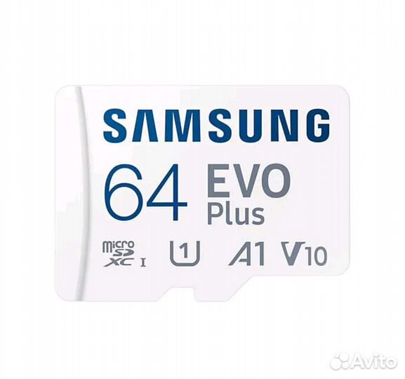 Карта памяти microSD Samsung EVO 64/128Gb оригинал