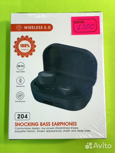 Гарнитура Bluetooth TWS204