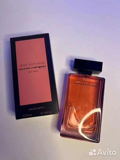 Духи Musc Noir Rose For Her Narciso Rodriguez