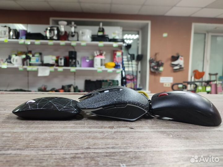 Мышки для компьютера в ассортименте